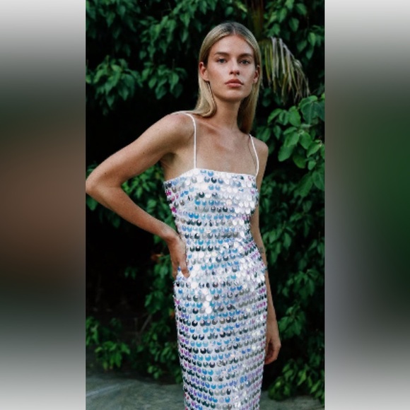 The New Arrivals Phoenix Dress in Hawaiian Gardenia - Picture 1 of 7